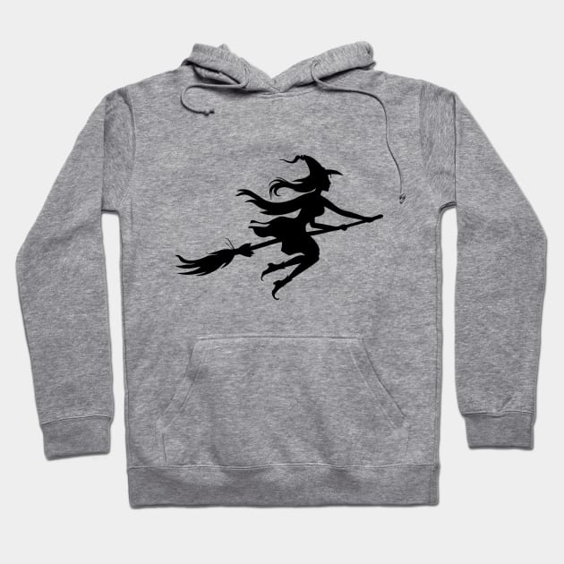 Witch Mom Funny Mothers Halloween Gift Hoodie by CoApparel